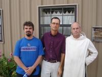 Me, my dad, and my Uncle Roark