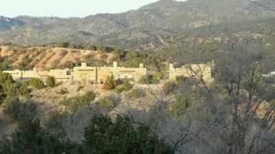 Ritzy adobe living on Bishop's Lodge road