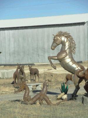 The metal-work dragon comes from here, I guess