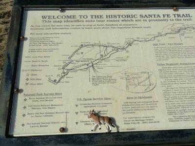 The last I saw of Rocinante :(