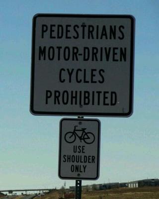 Riding on the interstate