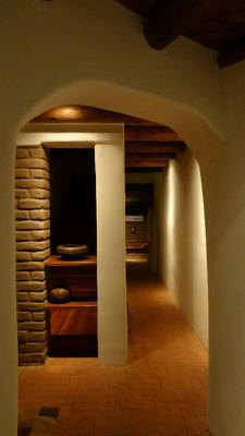 A corner of Bob's and Helene's house